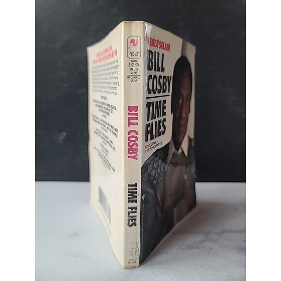 Time Flies by Bill Cosby (1988, Trade Paperback) - Picture 10 of 10